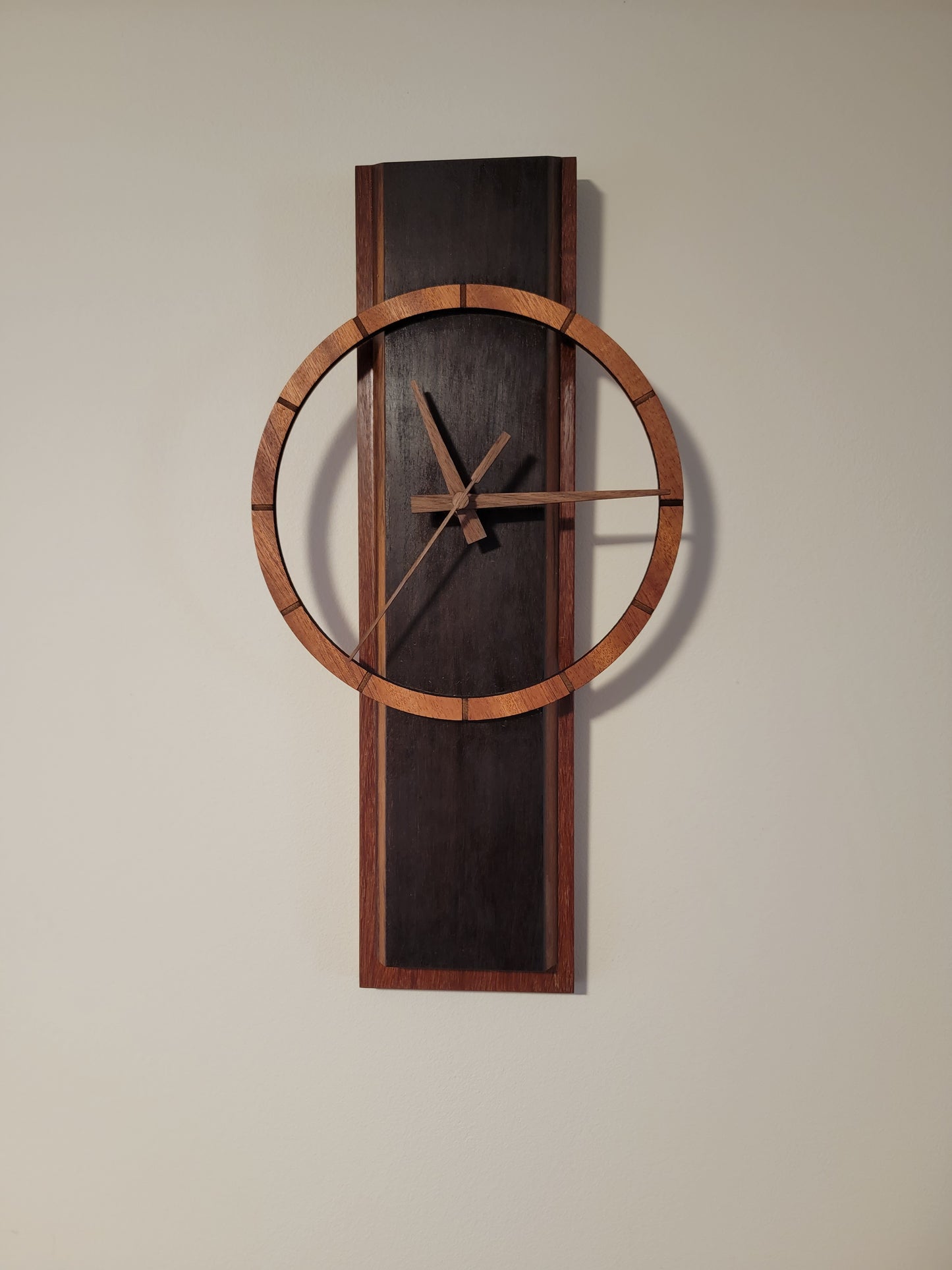 Skyline Bold Clock - Made to order