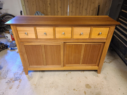 Shoe Cabinet - Cherry wood