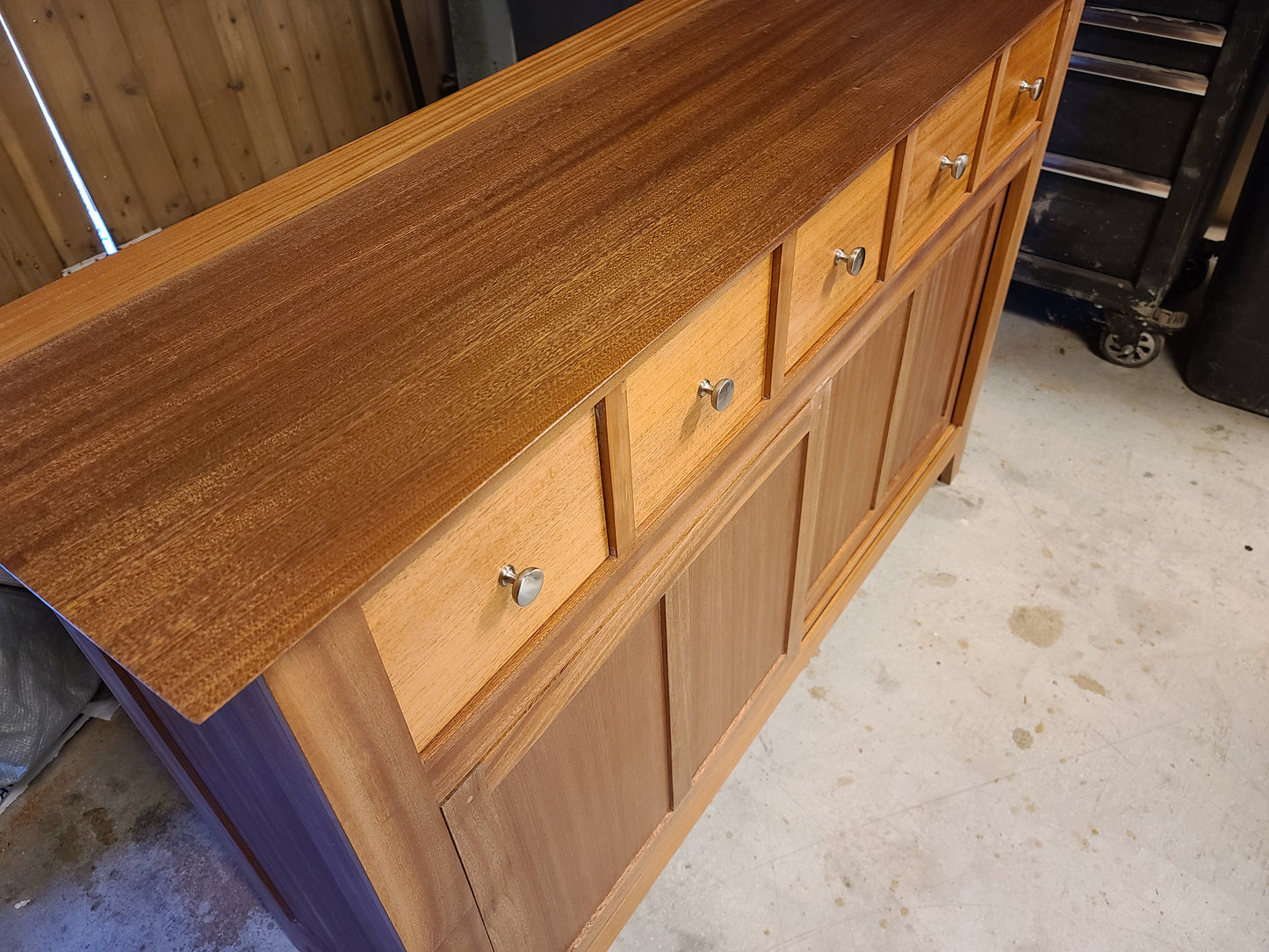 Shoe Cabinet - Cherry wood