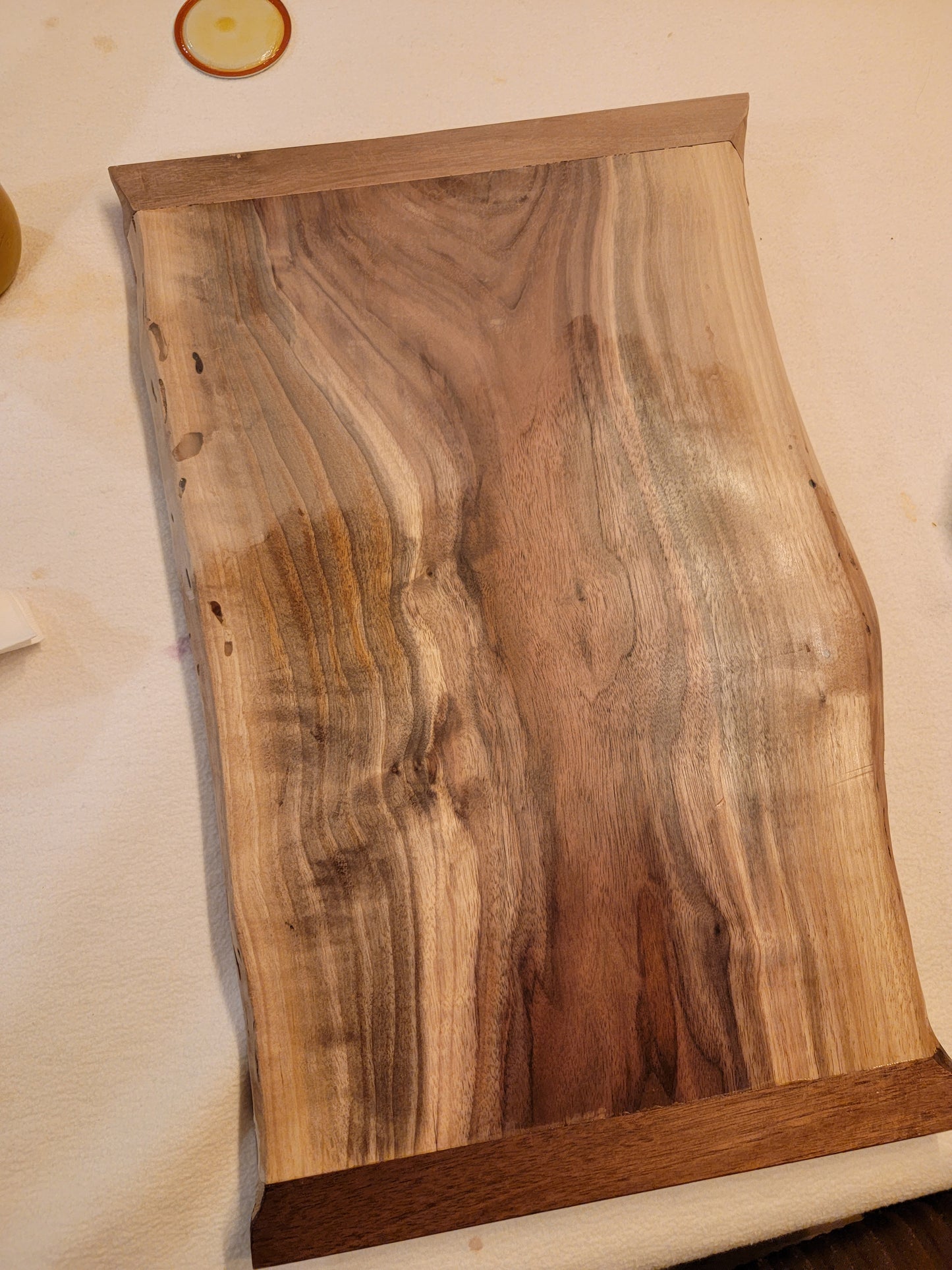 Walnut Charcuterie Board