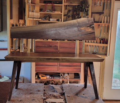 Walnut Benches
