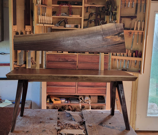 Walnut Benches