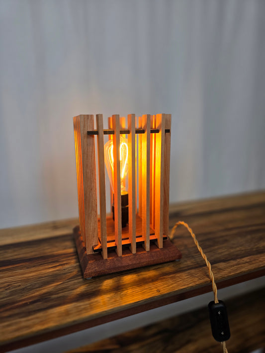 Small Square Desk Lamp