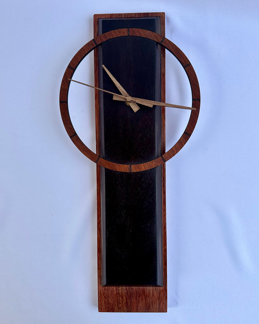 Skyline Wood Furniture | Bold Clock - Made to order