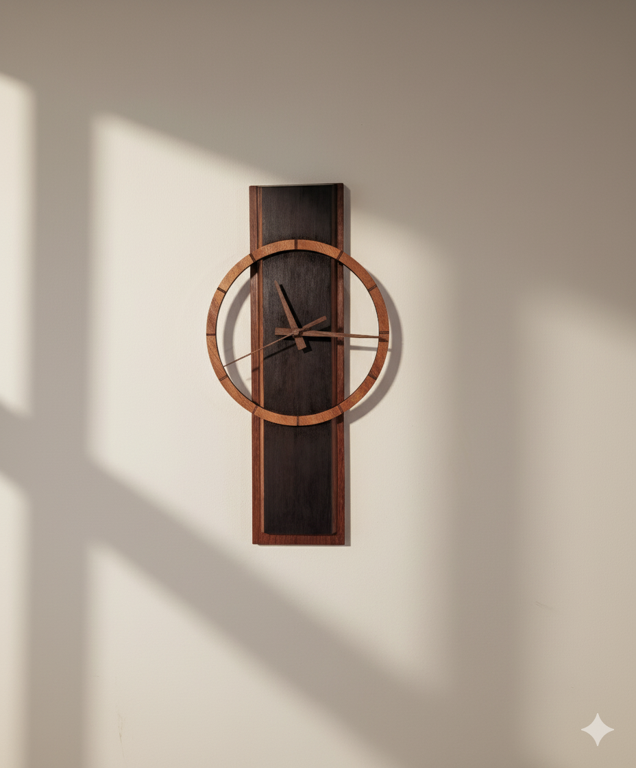 Skyline Bold Clock - Made to order