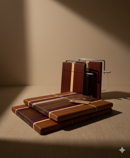 Tri-Wood Cutting Board-Made to order