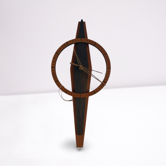 Slimline Wedge Clock - Made to order