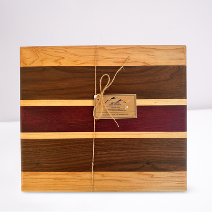 Tri-Wood Cutting Board-Made to order