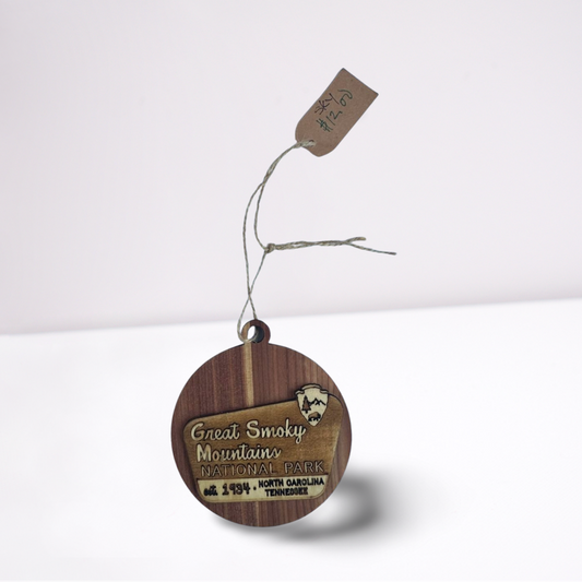 Great Smoky Mountains National Park Ornament