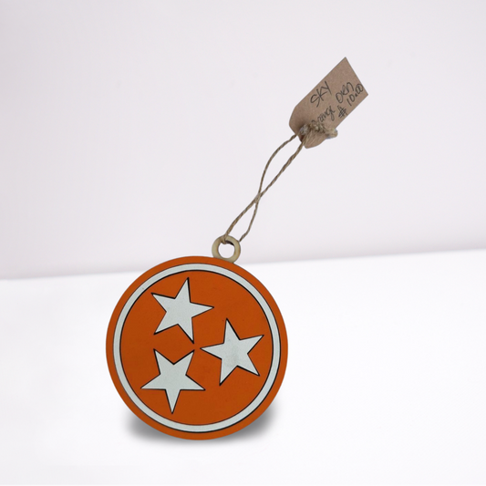 Tennessee Tri-Star Ornament
