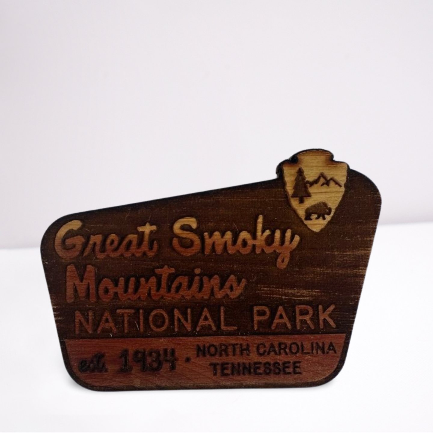 Great Smoky Mountains Magnet