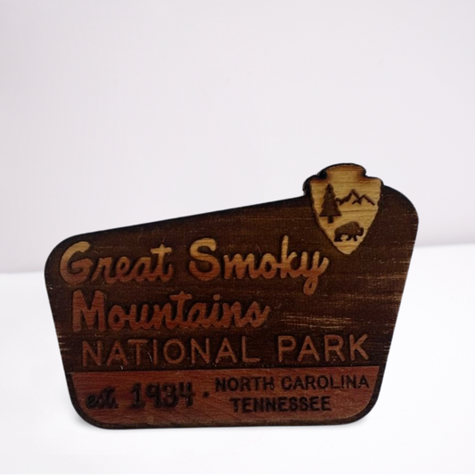 Great Smoky Mountains Magnet