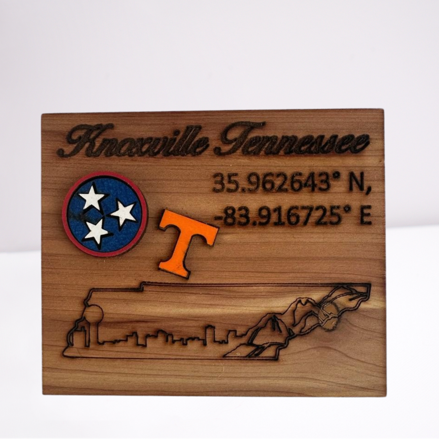 Tennessee Magnet with Stars