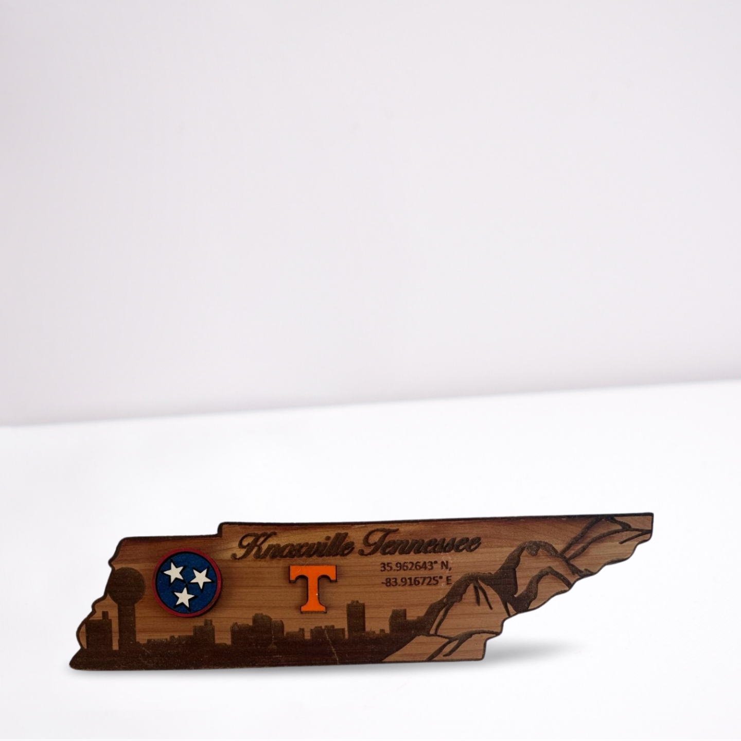 Knoxville TN Vols Magnet