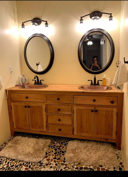 Cherry Vanity
