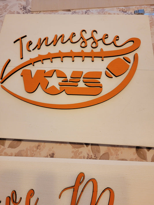 Tennessee Vols Wall Art - Made to order